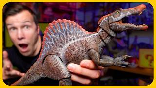 THE BEST SPINOSAURUS FIGURE 2026 | Nanmu Studio Easy Motion Supplanter 3.0 Spinosaurus Review