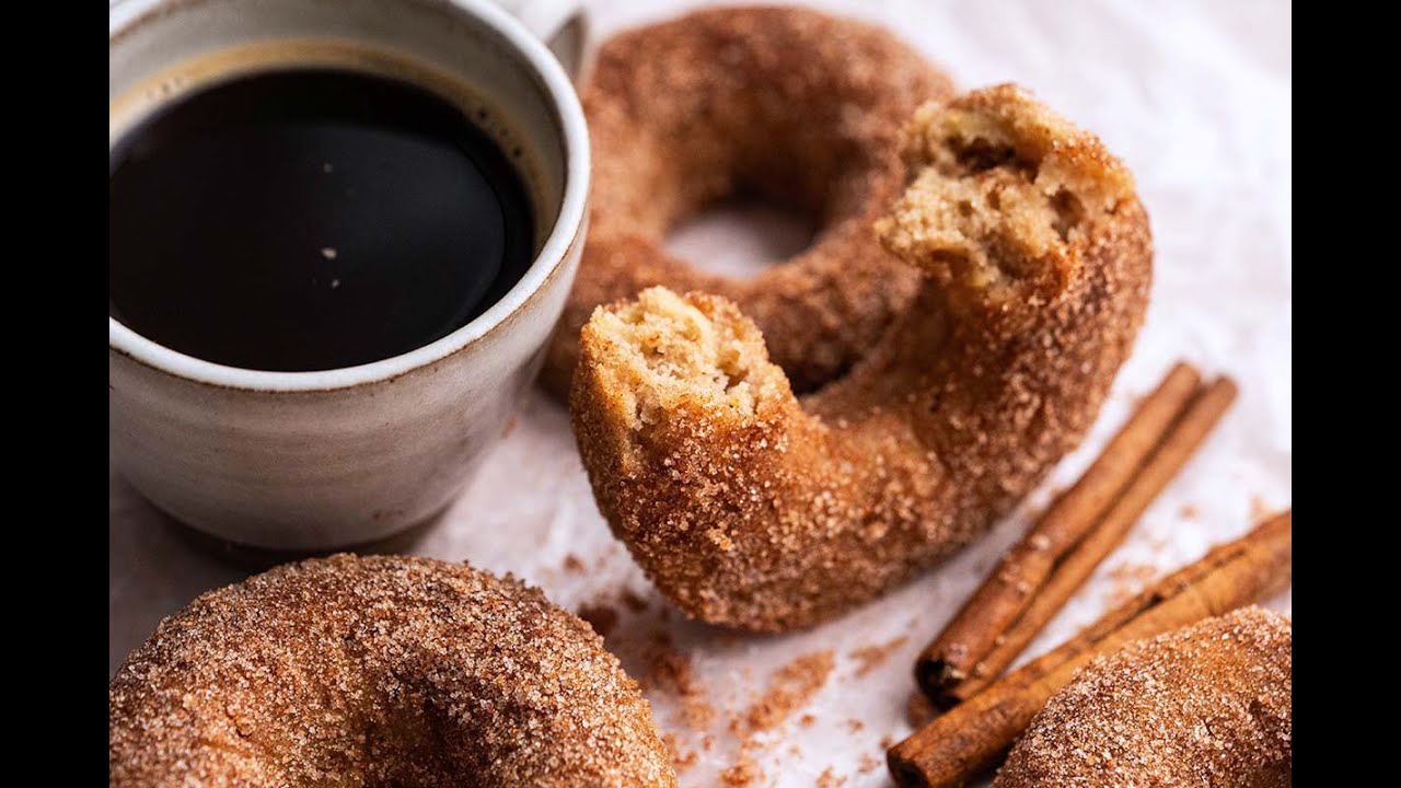 Apple Cider Donuts: The Most Fall Food Ever