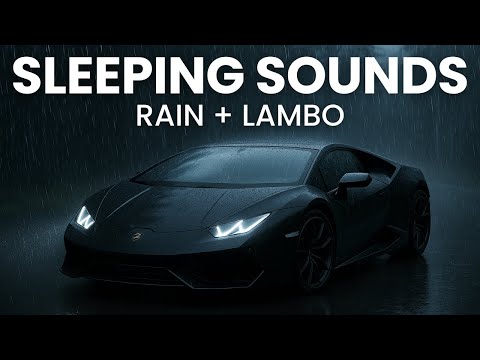 Sleeping Sounds - Rain & Lamborghini