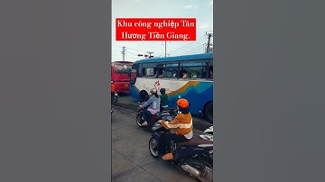 Giờ tăng ca của khu công nghiệp Tân Hương Tiền Giang.