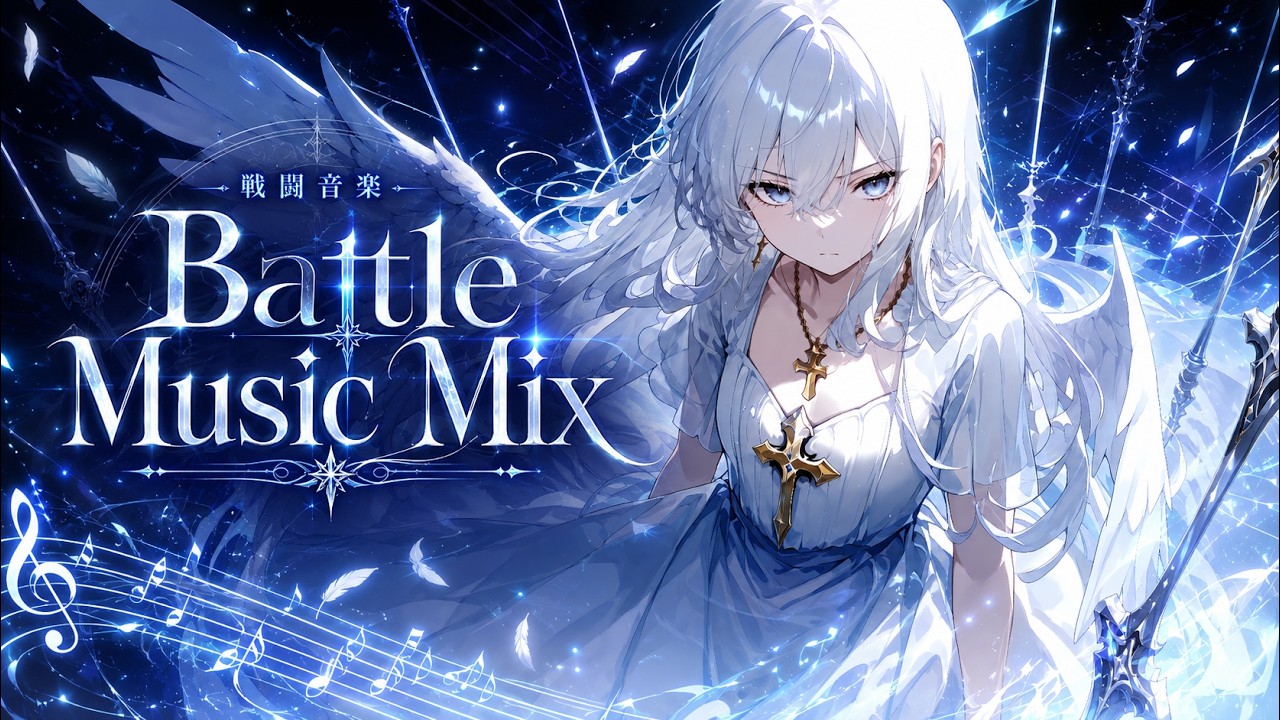 Epic Battle Music MIX | Flashing Blade of the Azure Sky, Symphony