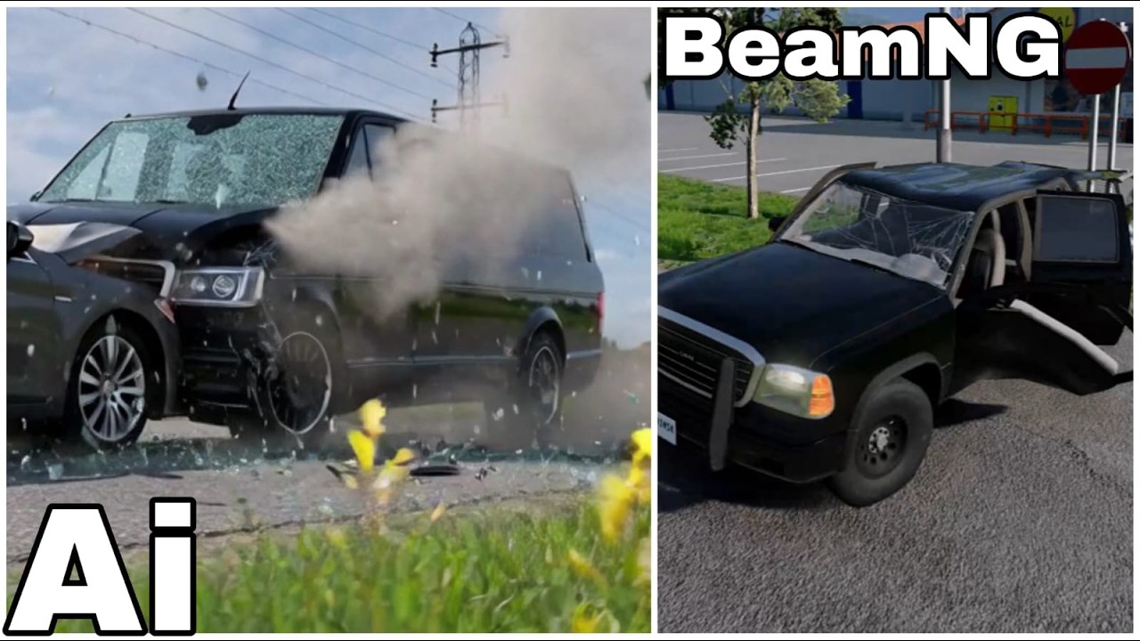 THE BEAMNG.DRIVE VS AI CRASHES #18