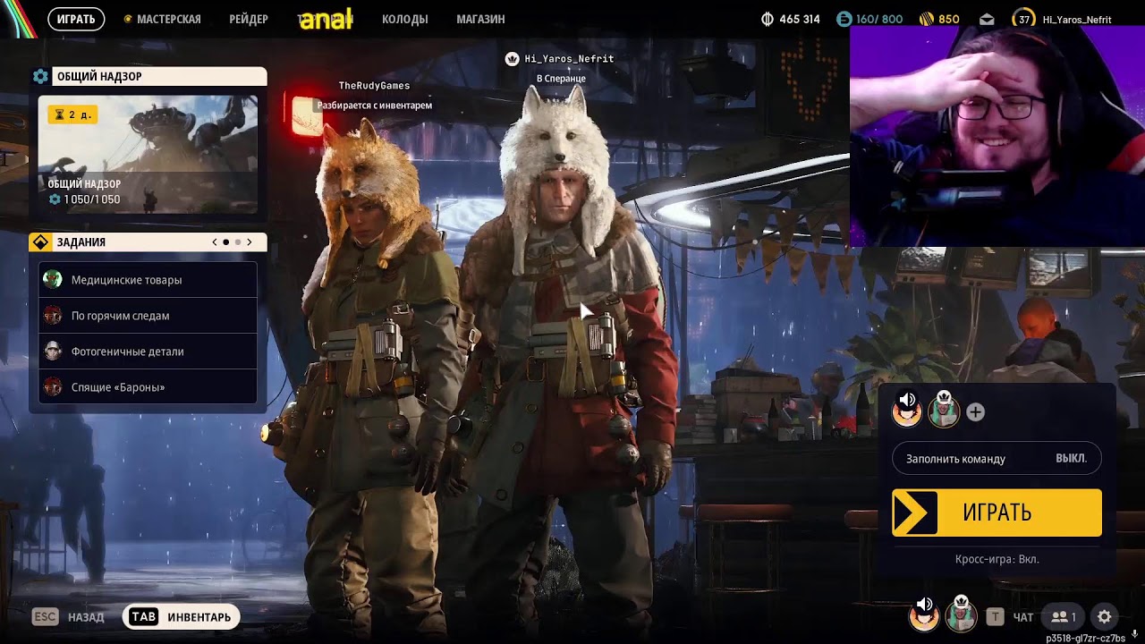 ДВЕ ЛИСИЧКИ В ПОЛЕ