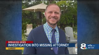 Largo lawyer disappears under suspicious circumstances, police say