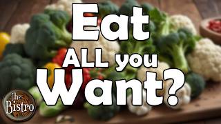 All-You-Can-Eat: 5 FAVORITE Veggies for Plant Based Diet