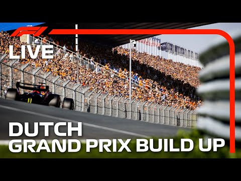 LIVE: Dutch Grand Prix Build-Up and Drivers Parade