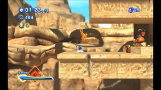 Sonic Generations Arid Sands Act 1 2:12:86 (No Skills)
