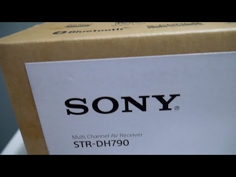 Sony STR-DH790 Unboxing 👀