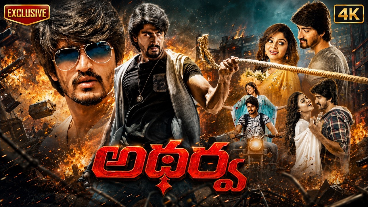 Atharva 4K Telugu Full Movie