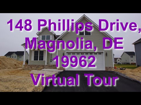 148 Phillips Drive, Magnolia, DE home video tour