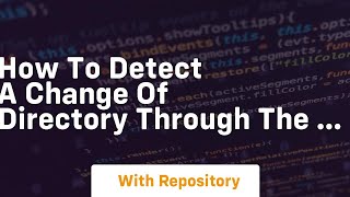 How to detect a change of directory through the loop of Python s os walk method