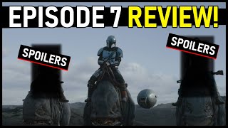 The Mandalorian: Chapter 7 Review -- The BEST YET (...when we really needed it)!