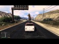 Grand Theft Auto V robo de moto nivel boss