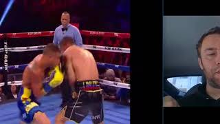 Vasyl Lomachenko vs Jorge Linares - Flow of the fight Rds 4-6 The knockdown and patterns