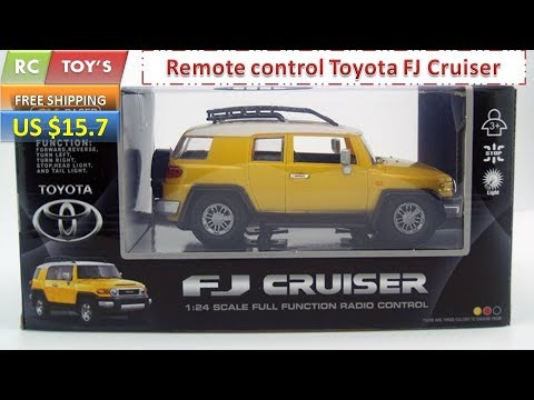 fj cruiser remote control car