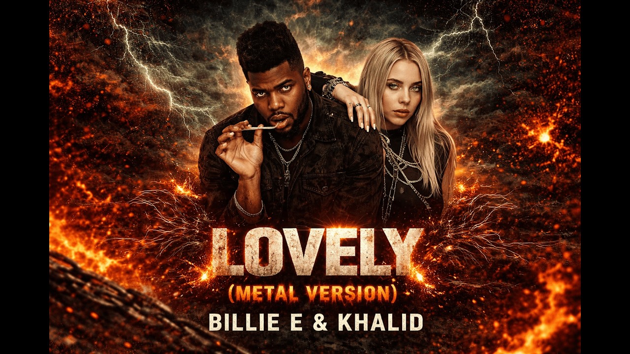 LOVELY - BILLIE EILISH, KHALID (BRAZILIAN METAL COVER)