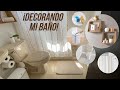 ✅ Independizándome ¡LIMPIEZA Y DECORACIÓN de mi BAÑO PEQUEÑO con Productos Betterware! | MB 🌎