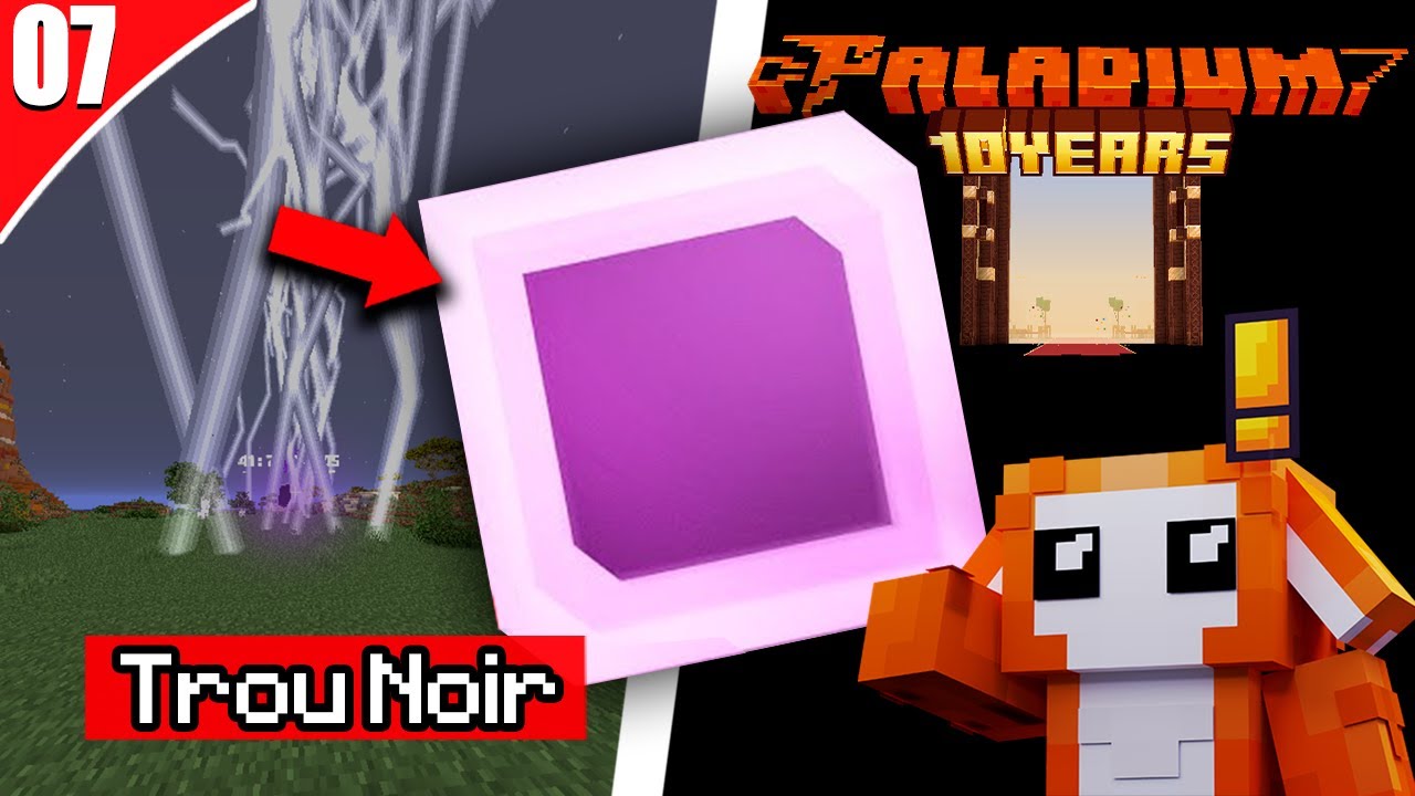 Un TROU NOIR a fait APPARAÎTRE  une DINGUERIE sur PALADIUM ! - PaladiumV10.5 ep 7