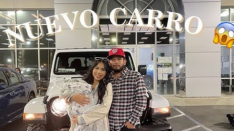 COMPRAMOS NUESTRO PRIMER CARRO 🚗❤️⁉️