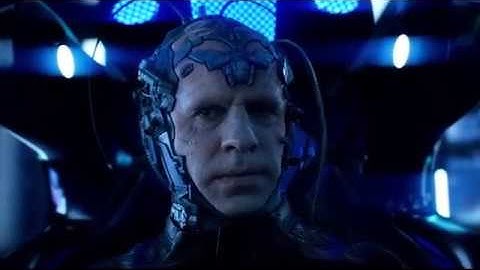 The Flash 4x01 Ending Scene - Clifford DeVoe/The Thinker