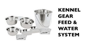 kennel gear bowl