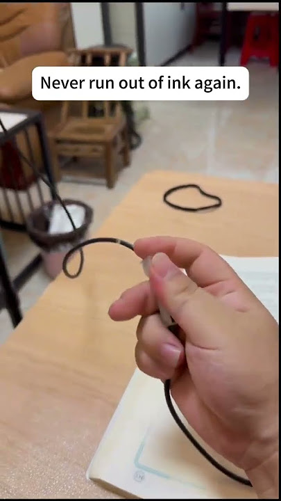 This Pen Has an Infinite Ink Supply