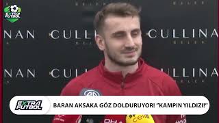 Galatasarayda Yeni Bir Yıldız Doğuyor Kampın Yıldızı Baran Aksaka