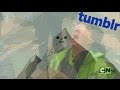 If tumblr were a Mountain - Triggered !!!