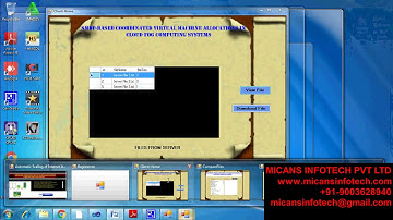 SMDP based Coordinated Virtual Machine Allocations in Cloud fog Computing- IEEE PROJECTS 2018