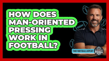 How Does Man-oriented Pressing Work In Football? - The Football Xpert