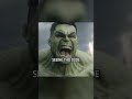Give The Hulk The Character Arc He Deserves!