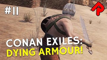 Dyeing armour added in Conan Exiles Update 22! | Let