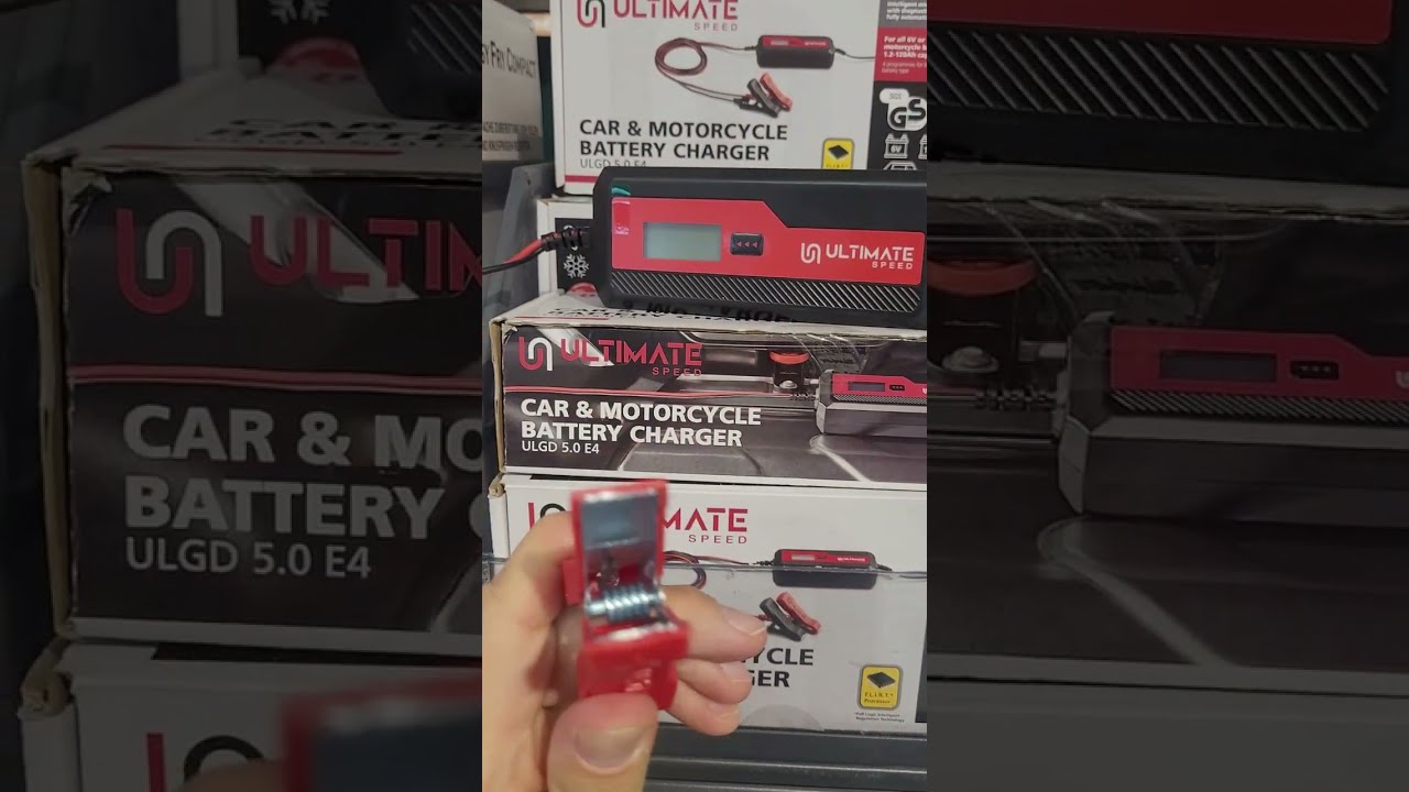 ULTIMATE SPEED® Kfz-Ladegerät »ULGD 5.0 D2« - EdelKüche