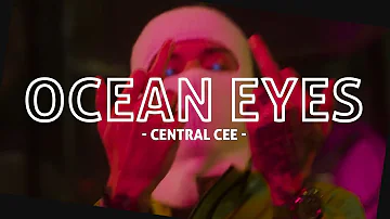 Central Cee - OCEAN EYES REMIX [Music Video] (prod by Made In Abyss)