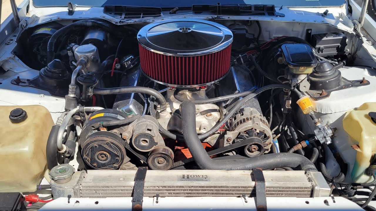 How to replace upper and lower radiator hose on chevy 350 youtube