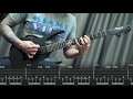 The Haunted "FTDWB and Brute Force" - Tab in Video - HOW TO PLAY