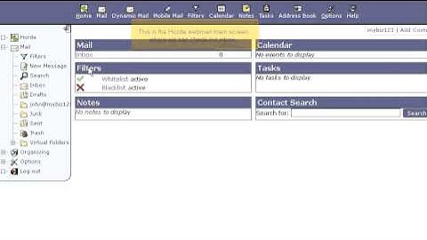 How To Use Webmail From Within cPanel