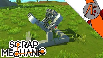 Building a better engine...| Scrap Mechanic Ep67