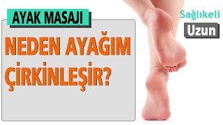 Ayak Masajı Uzun Ayağınıza Hak Ettiği Bakımı Yapın