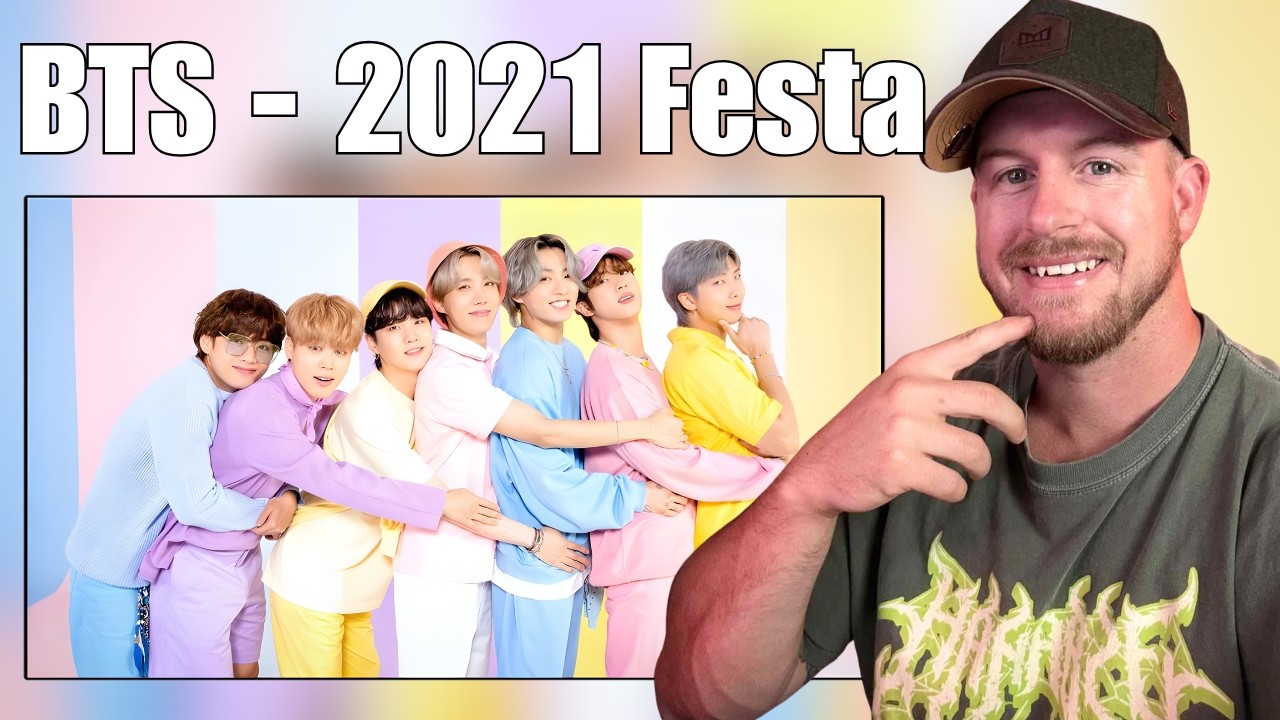 First Time Reacting to BTS - 2021 Festa | This is AMAZING!