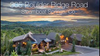 SOLD 305 Boulder Ridge | 4+ BR | 6 BATH | 3 CAR | 4,756 SQFT | SOLD