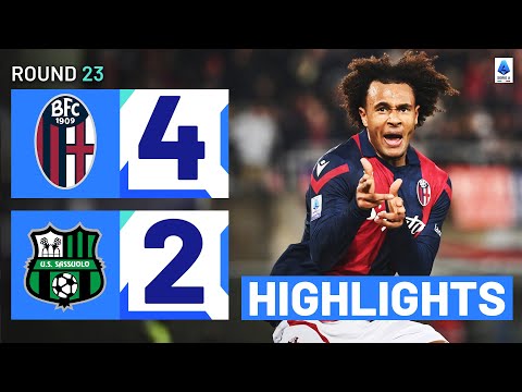 Bologna Sassuolo Goals And Highlights