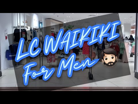 LC WAIKIKI SUMMER COLLECTION 2022 for MEN ??