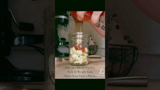 Fermented Honey Garlic- October 15, 2023