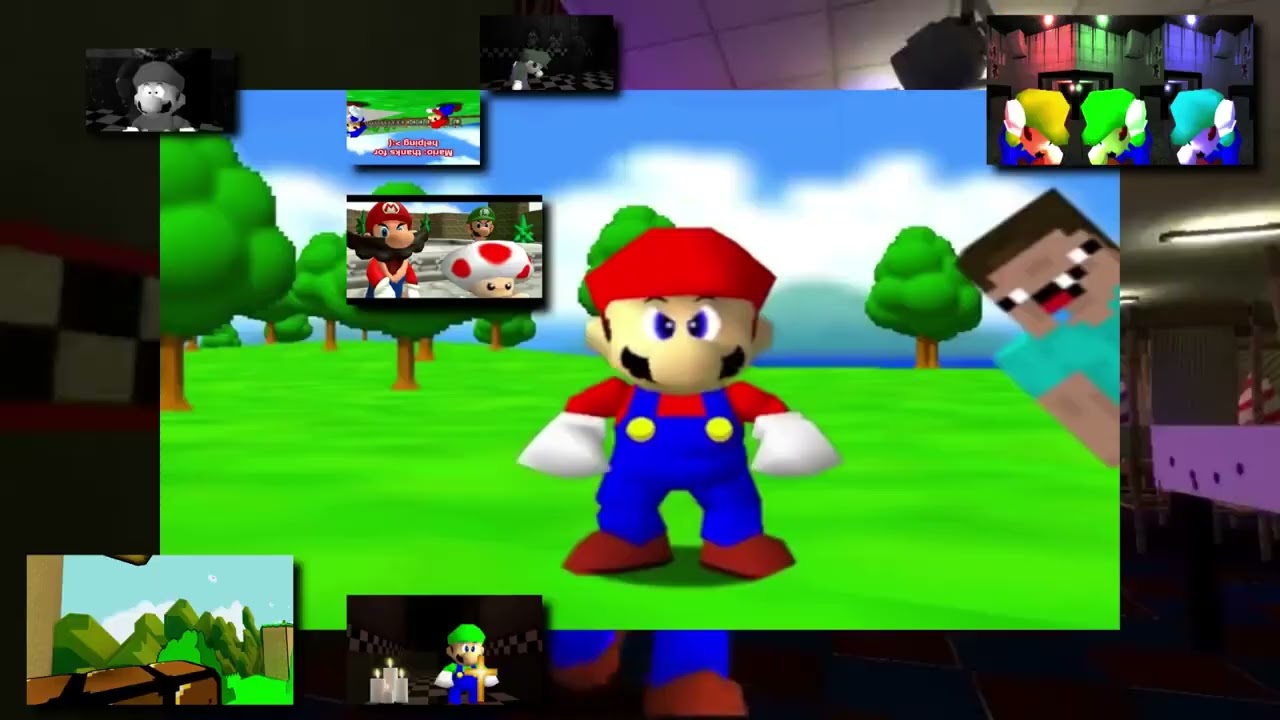 SMG4   Sparta Furioso V2 Mix