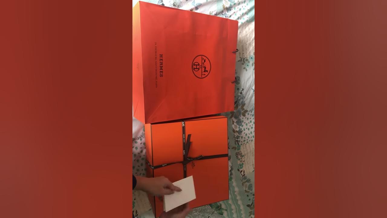 Hermes Unboxing! Hermes New colors! Hermes Chai! Hermes Biscuit