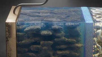 Lithium battery and Lithium Plating 3D animation