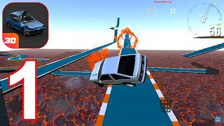 Car crash test simulator: sandbox, derby, offroad - Gameplay Part 1 (Android, iOS) #1 screenshot 4