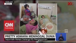 Pretty Asmara Meninggal Dunia, Jenazah Tiba di Bandara Juanda