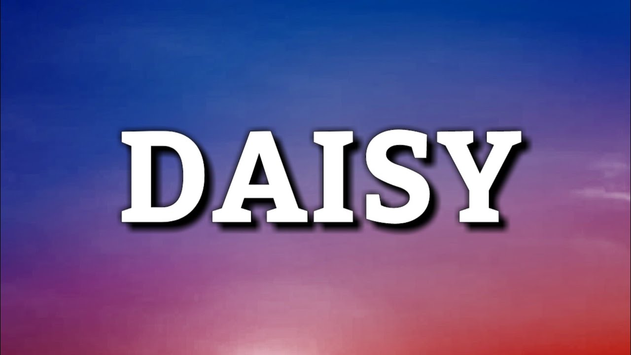 Ashnikko Daisy (Lyrics) YouTube